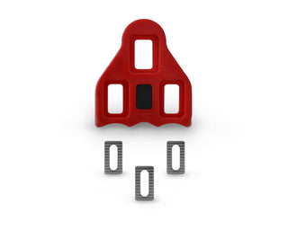 FLR D1 Look Classic Cleats + 4Mm Wrench - Red