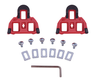 FLR R0 Speed-SL Cleats + 4mm Wrench - Red