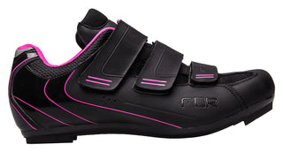 FLR F-35 III Ladies Road Shoe - Black/Pink