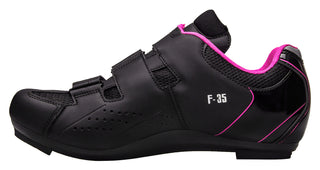 FLR F-35 III Ladies Road Shoe - Black/Pink