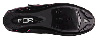 FLR F-35 III Ladies Road Shoe - Black/Pink