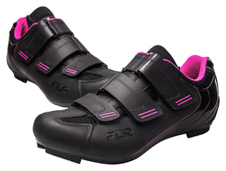 FLR F-35 III Ladies Road Shoe - Black/Pink