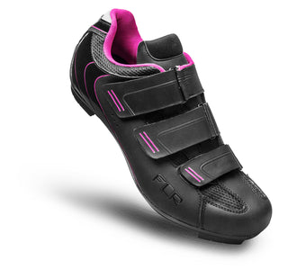 FLR F-35 III Ladies Road Shoe - Black/Pink