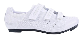 FLR F-35 Knit Road Shoe - White