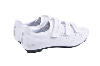 FLR F-35 Knit Road Shoe - White