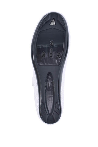 FLR F-35 Knit Road Shoe - White