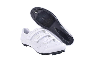 FLR F-35 Knit Road Shoe - White