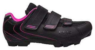 FLR F-55 III Ladies Offroad Shoe - Black/Pink
