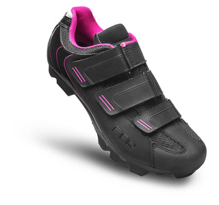FLR F-55 III Ladies Offroad Shoe - Black/Pink