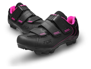 FLR F-55 III Ladies Offroad Shoe - Black/Pink