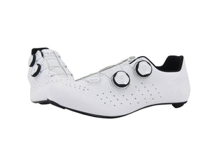 FLR F-9 Carbon Sole Road Shoe - White