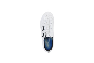 FLR F-9 Carbon Sole Road Shoe - White