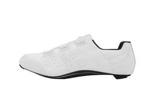 FLR FNT-9 Knit Carbon Sole Road Shoe - White