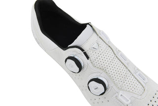 FLR FNT-9 Knit Carbon Sole Road Shoe - White
