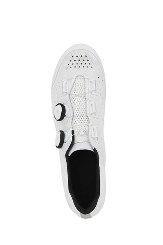 FLR FNT-9 Knit Carbon Sole Road Shoe - White