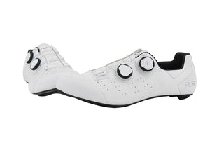 FLR FNT-9 Knit Carbon Sole Road Shoe - White