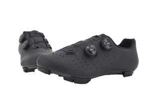 FLR FX-9 Carbon Sole MTB Shoe - Black