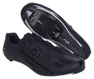 FLR F-XX II Carbon Road Shoe - Black