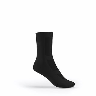 FLR Elite 14cm Cycling Socks - Black