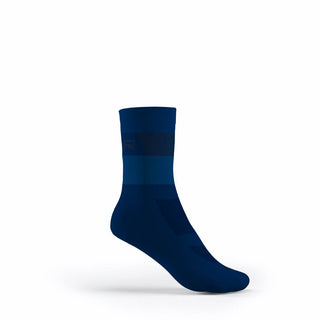 FLR Elite 14cm Cycling Socks - Navy Blue