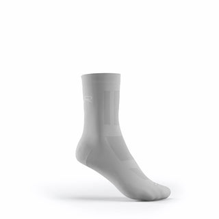 FLR Elite 14cm Cycling Socks - White