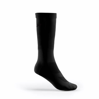 FLR Elite 21cm Cycling Socks - Black
