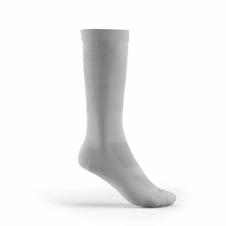 FLR Elite 21cm Cycling Socks - White