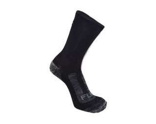 FLR Merino Wool Cycling Socks - Black