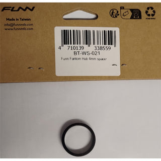 FUNN Fantom Hub End Cap Microspline 4mm Spacer