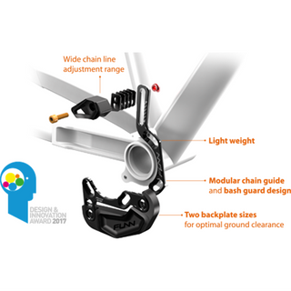 FUNN Zippa 26/36T Lite ISCG05 Chain Guide