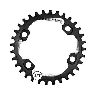 FUNN Solo Narrow-Wide 32T Chainring 96 BCD - Black