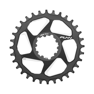 FUNN Solo DX Narrow-Wide 32T Chainring For SRAM Direct Mount Boost 3mm Offset - Black