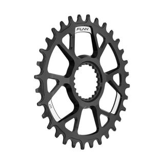 FUNN Solo DS Chain Ring 32T For Shimano Direct Mount - Black