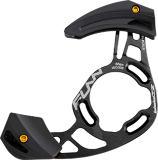 FUNN Zippa AM 32/38T ISCG05 Chain Guide - Black