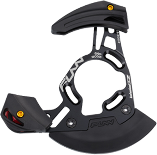 FUNN Zippa DH 32/38T ISCG05 Chain Guide - Black