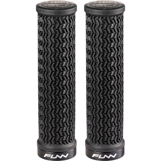 FUNN Holeshot Lock On Grips - Black