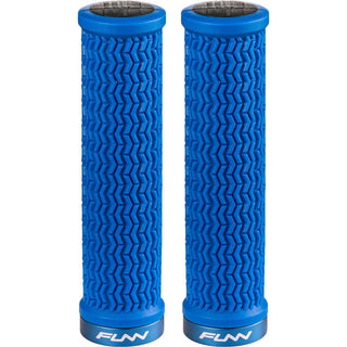 FUNN Holeshot Lock On Grips - Blue