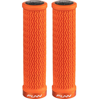 FUNN Holeshot Lock On Grips - Orange