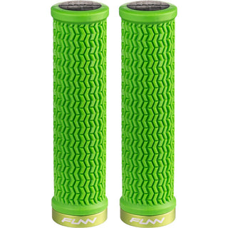 FUNN Holeshot Lock On Grips - Green