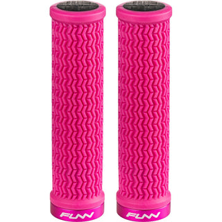 FUNN Holeshot Lock On Grips - Pink
