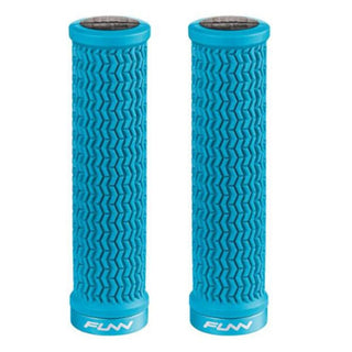 FUNN Holeshot Lock On Grips - Turquoise