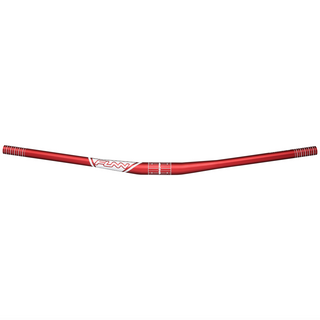 FUNN Kingpin Handlebar 31.8mm Diameter 785mm Width 15mm Rise - Red