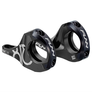 FUNN RSX DH Direct Mount Stem 31.8mm Clamp 30mm Rise - Black