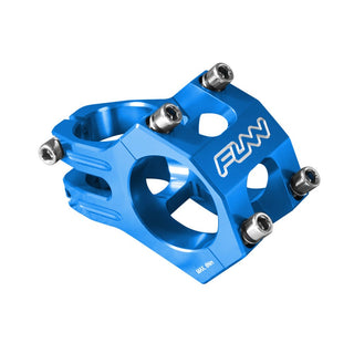 FUNN Funnduro Stem 35mm Clamp 35mm Length - Blue