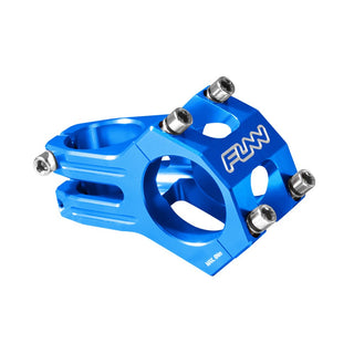 FUNN Funnduro Stem 35mm Clamp 45mm Length - Blue