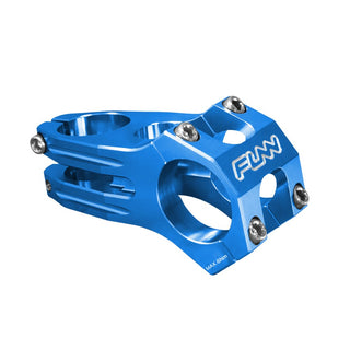 FUNN Funnduro Stem 31.8mm Clamp 60mm Length - Blue