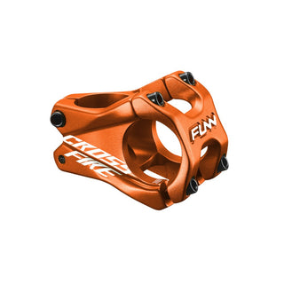 FUNN Crossfire Stem 31.8mm Clamp 35mm Length - Orange
