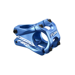 FUNN Crossfire Stem 35mm Clamp 35mm Length - Blue