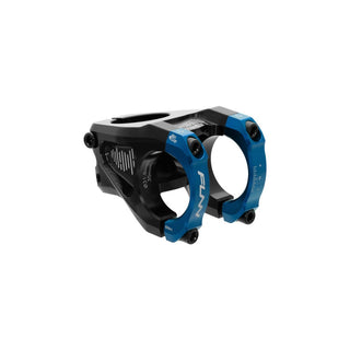 FUNN Equalizer Stem 31.8mm Clamp 35mm Length - Blue