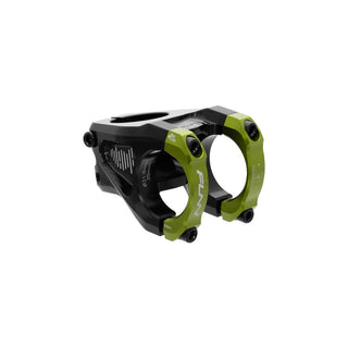 FUNN Equalizer Stem 31.8mm Clamp 35mm Length - Green